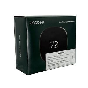 NEW ecobee Smart Thermostat Enhanced-Program Wifi Thermostat-Siri/Google/Alexa